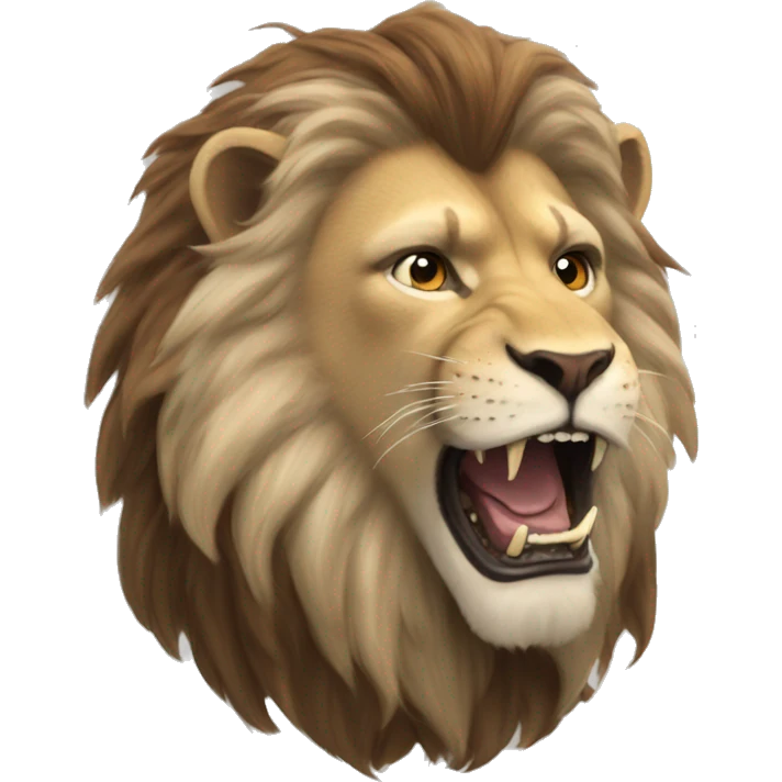 Narnia Aslan roar  emoji