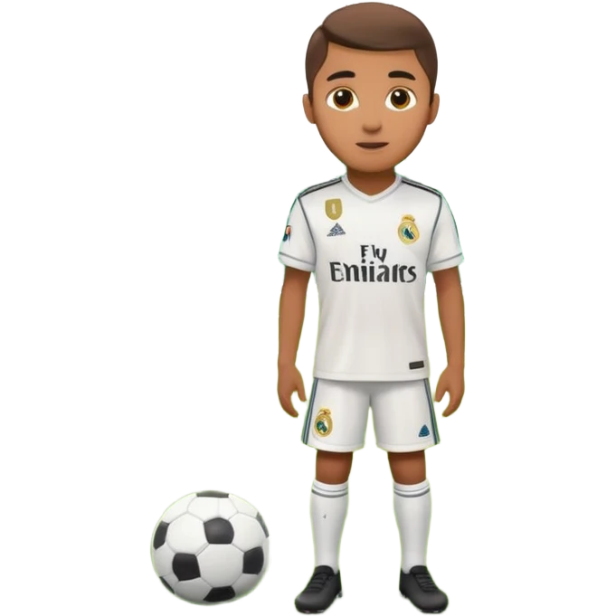 Real madrid emoji