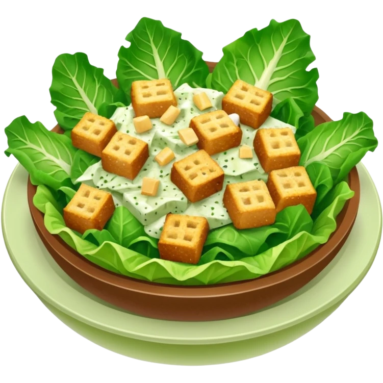 salad ceasar emoji