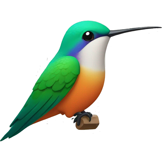 colibri emoji