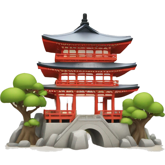 Japan travel emoji