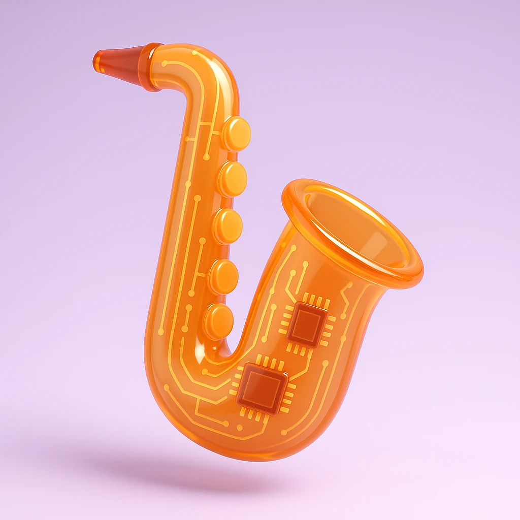 saxophone emoji