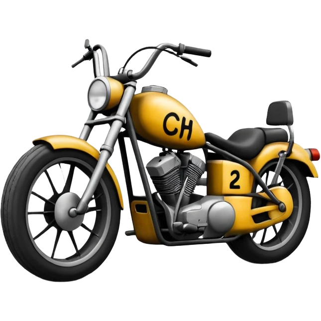 make a graffiti sticker that says CHOPPER emoji