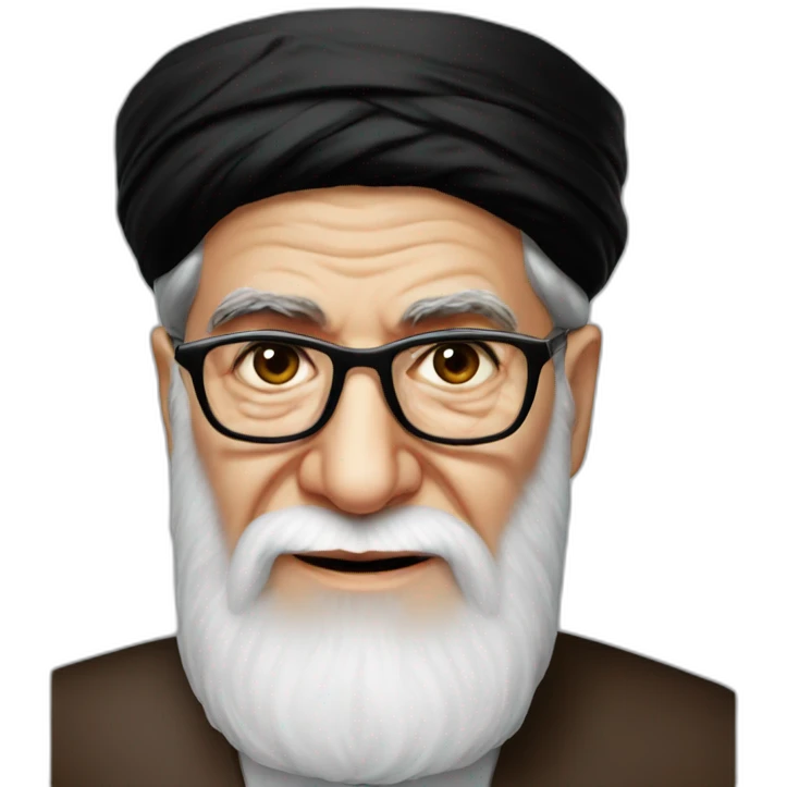 Ali Khamenei face emoji emoji