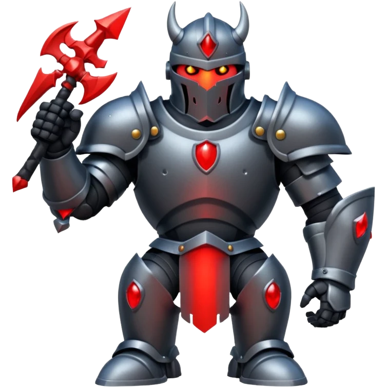 Mega knight from clash royal emoji