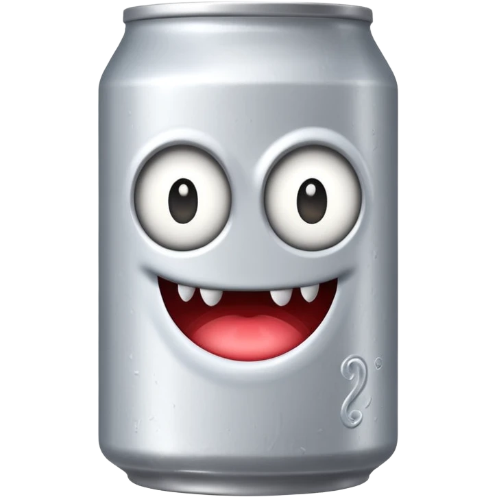 white monster canned drink emoji