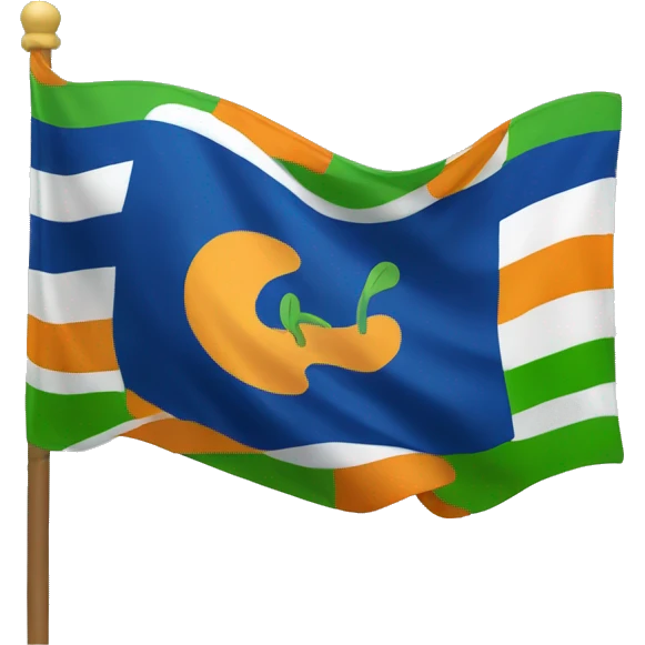 Floptropica flag emoji