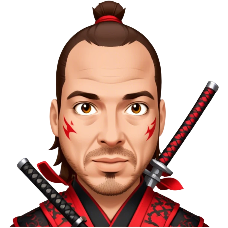Daring Samurai emoji