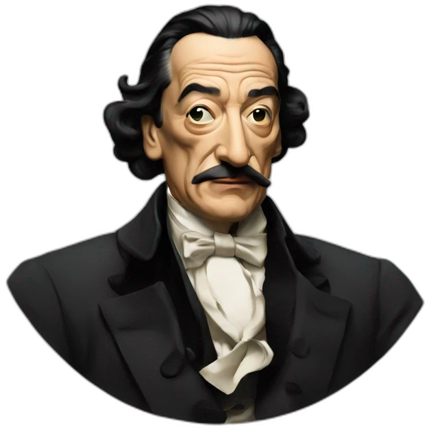 Dali emoji