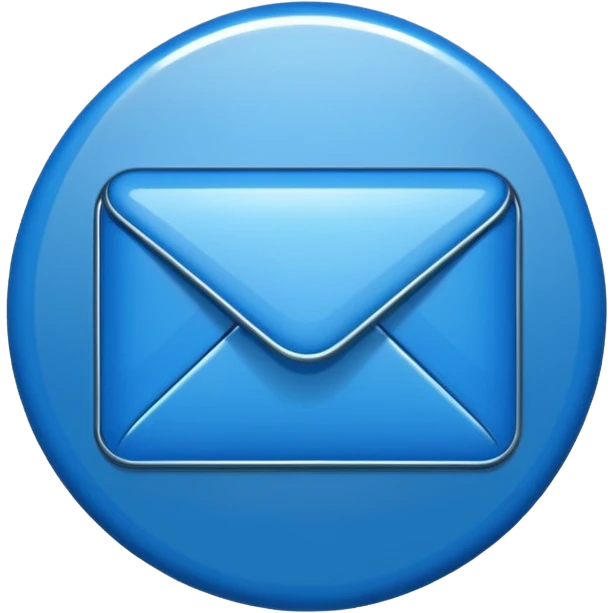 email auto-reply badge only emoji