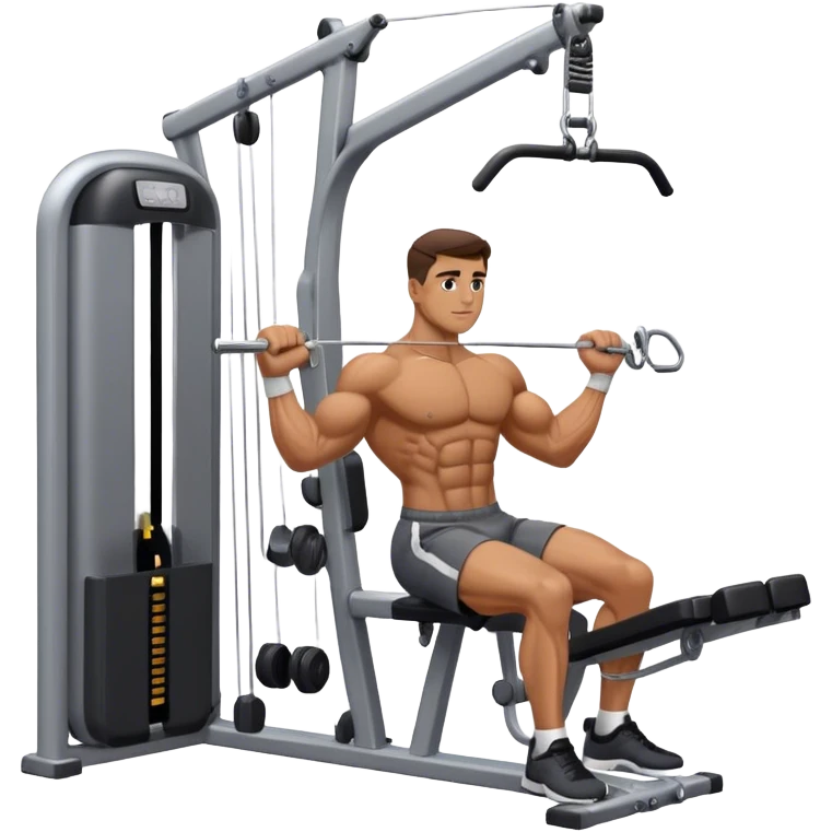 guy cable-crossover gym emoji