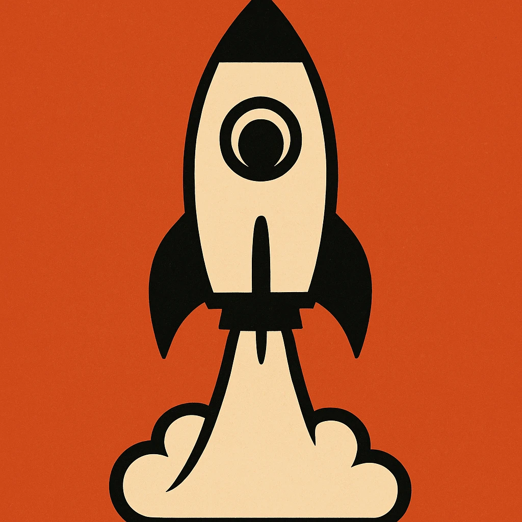 rocket emoji