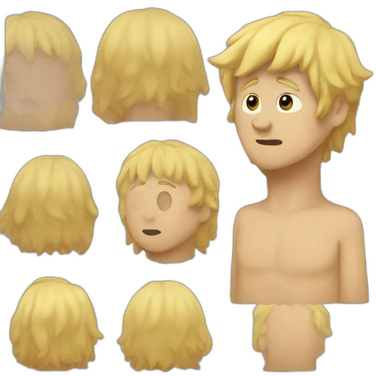 Butters Stotch emoji