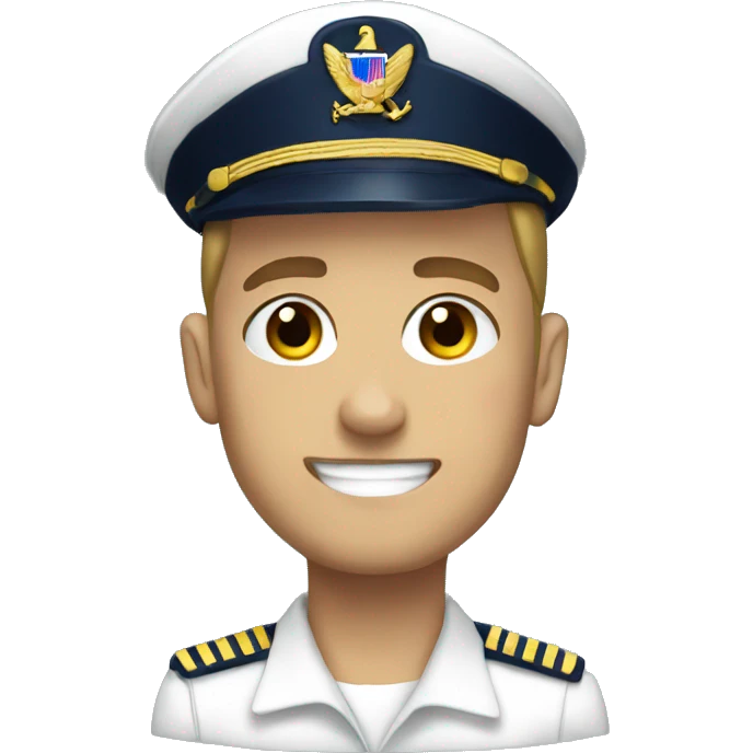 Navy sailor  emoji