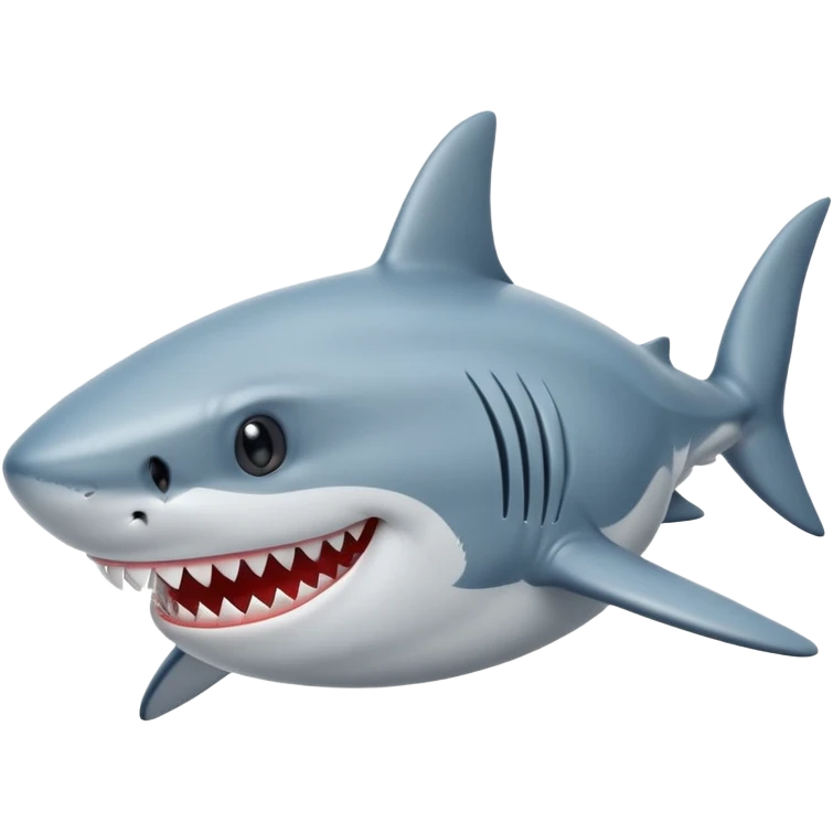 😍🦈 emoji