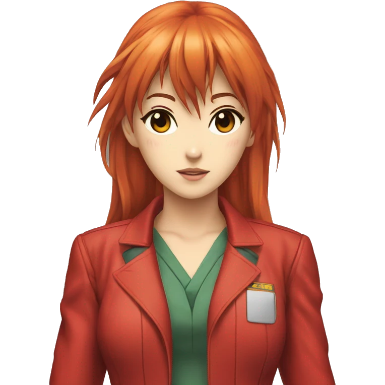 Asuka Langley emoji