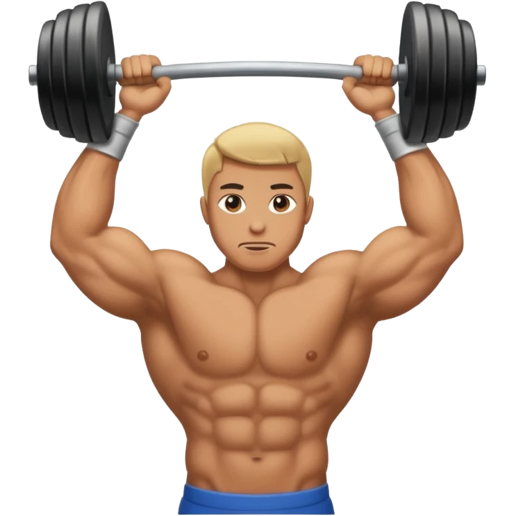 무거운걸 들고있는 사람 emoji