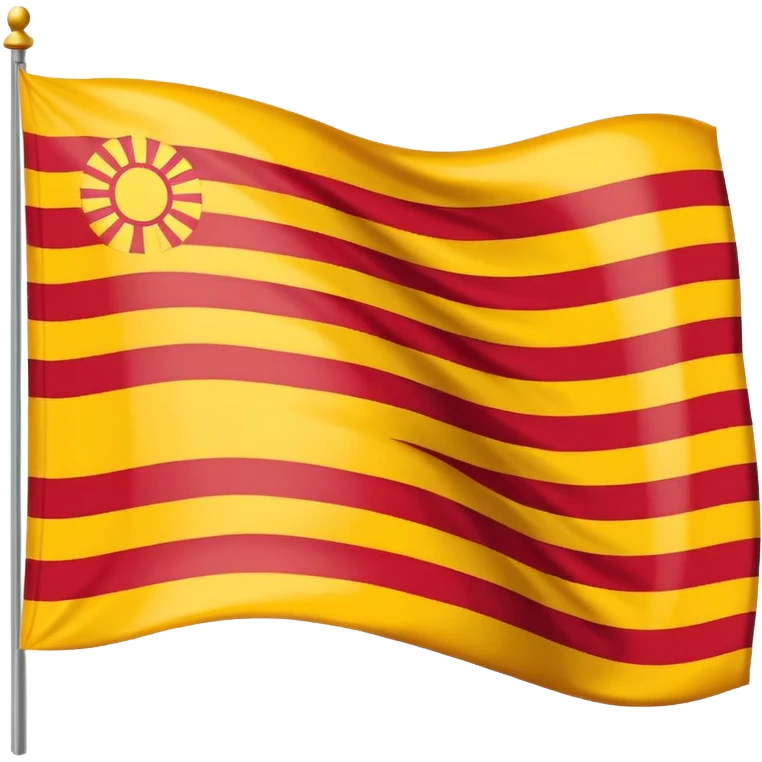 catalan independence flag emoji