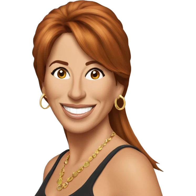 Jill Zarin emoji