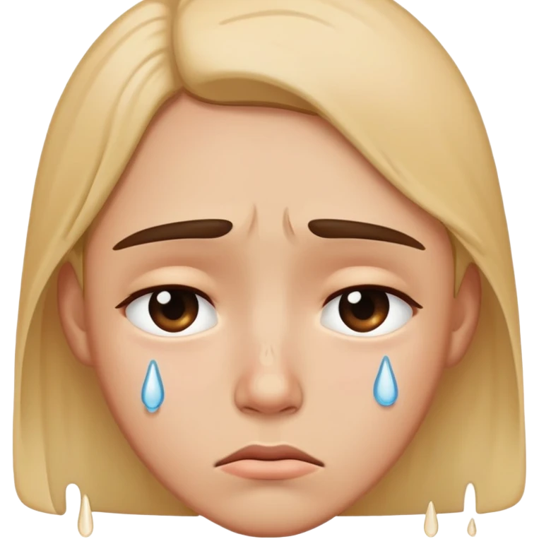 Me sad emoji