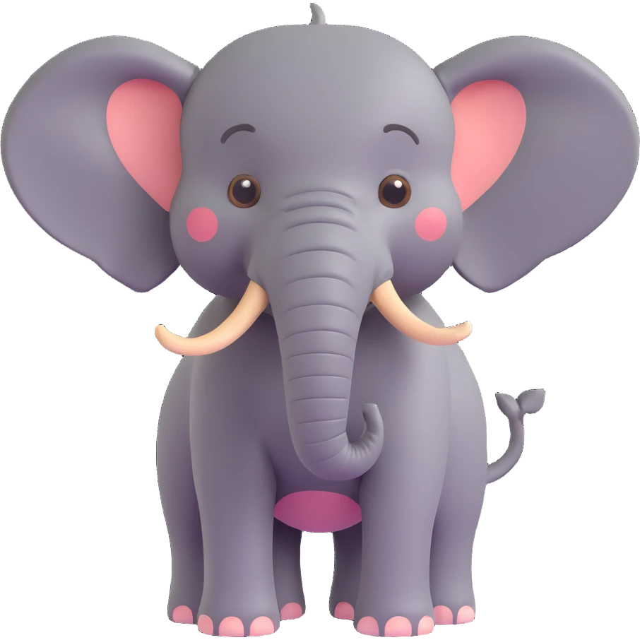 elephant emoji