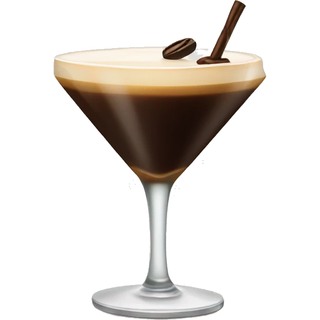 Espresso martini emoji
