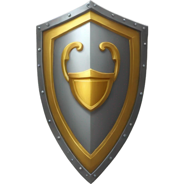 golden paladin shield emoji