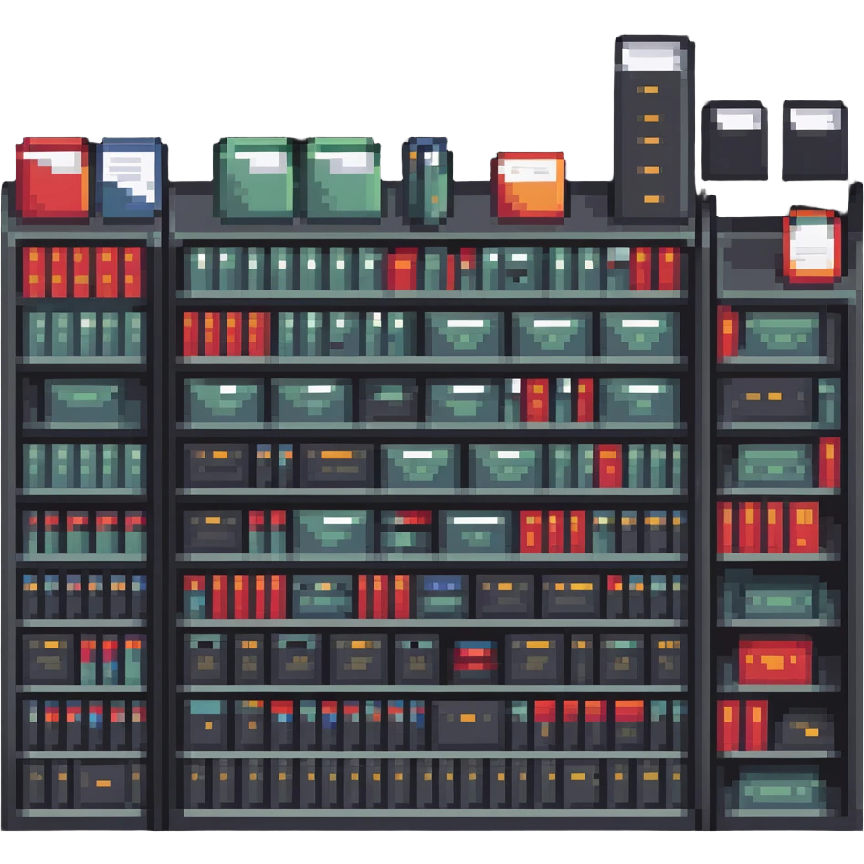 file organization system emoji