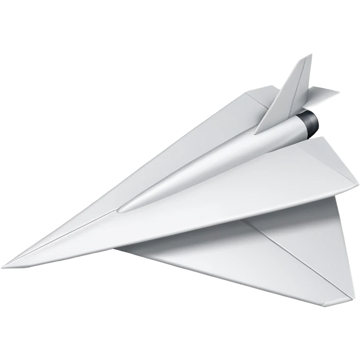 Paper plane emoji