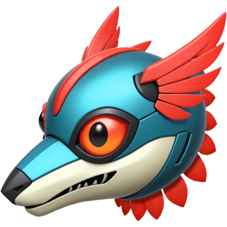  exotic tropical cyber-Sleuth-Loyd-Garmaddon-Litten-Linoone-Noibat-Fakémon-Pokémon-Vernid-creature emoji