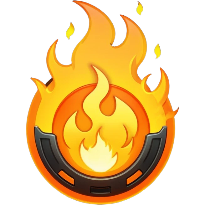 cyberpunk fire emoji