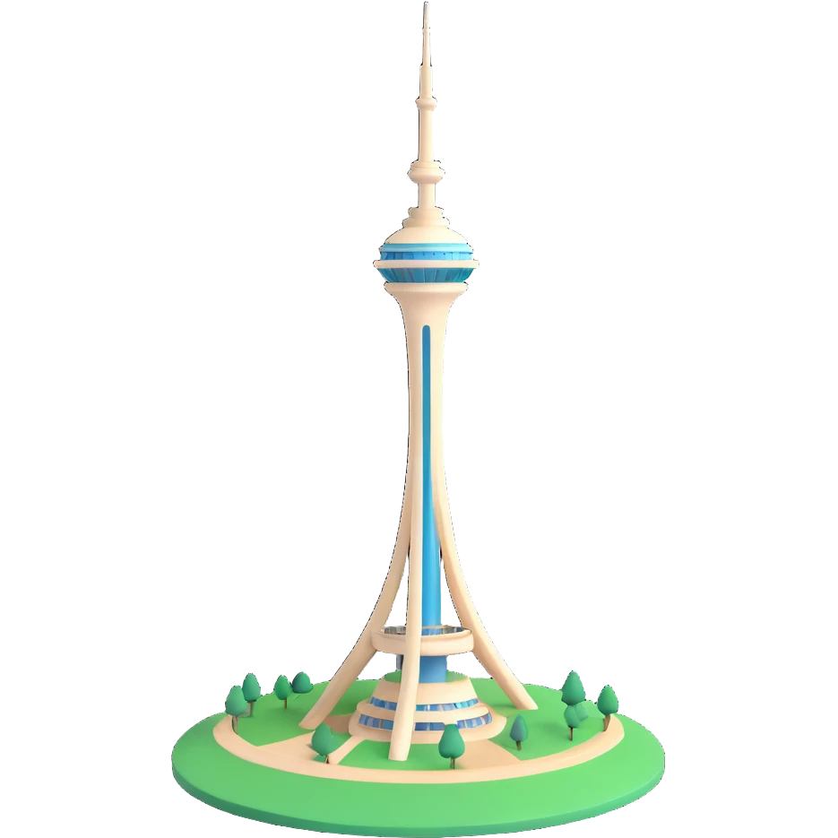 milad tower emoji