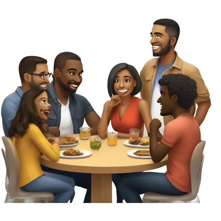 YC founder dinner  emoji