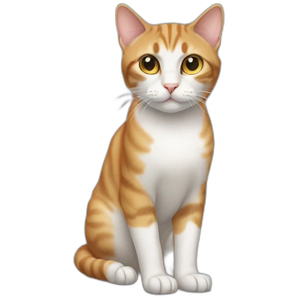 short leg cat emoji