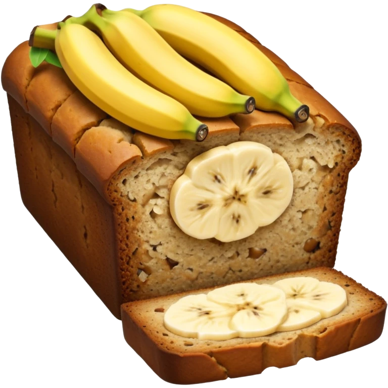 Banana bread  emoji