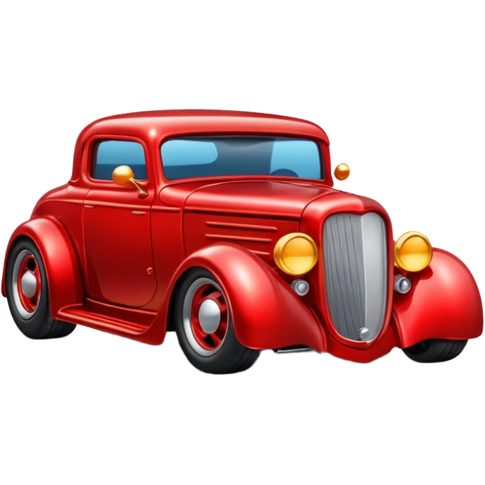 Hot Rod  emoji