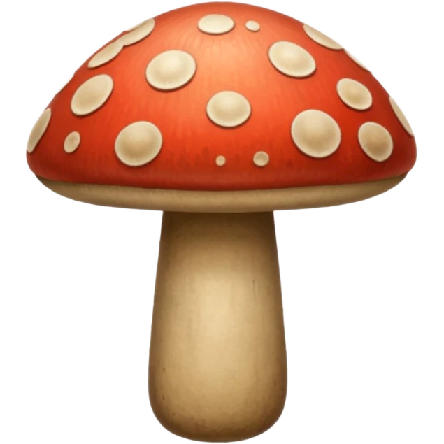 mushroom emoji