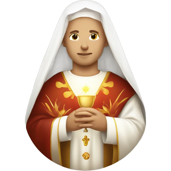 eucharist host blessed sacrament catholic white circle holy communion emoji