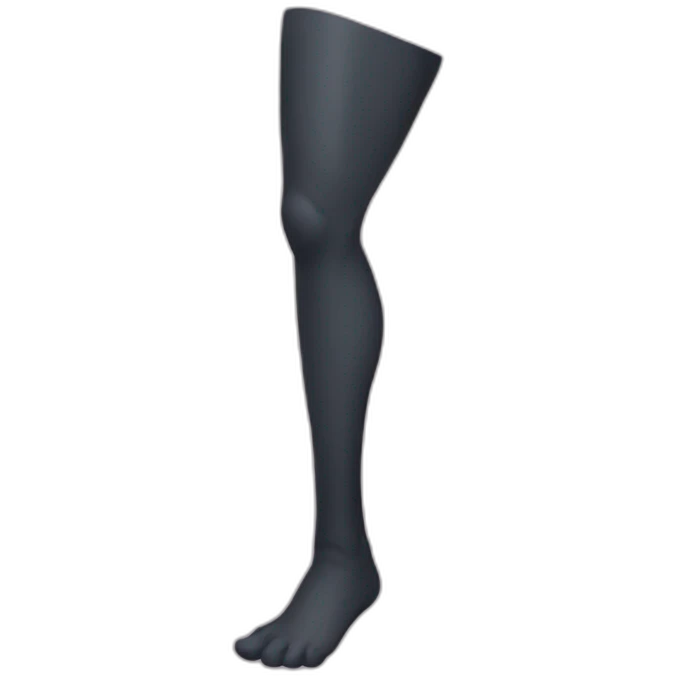 leg emoji
