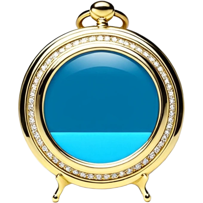  драгоценная шкатулка овальная для украшений золотая emoji