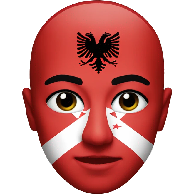 dardania flag Albanian kosovo emoji