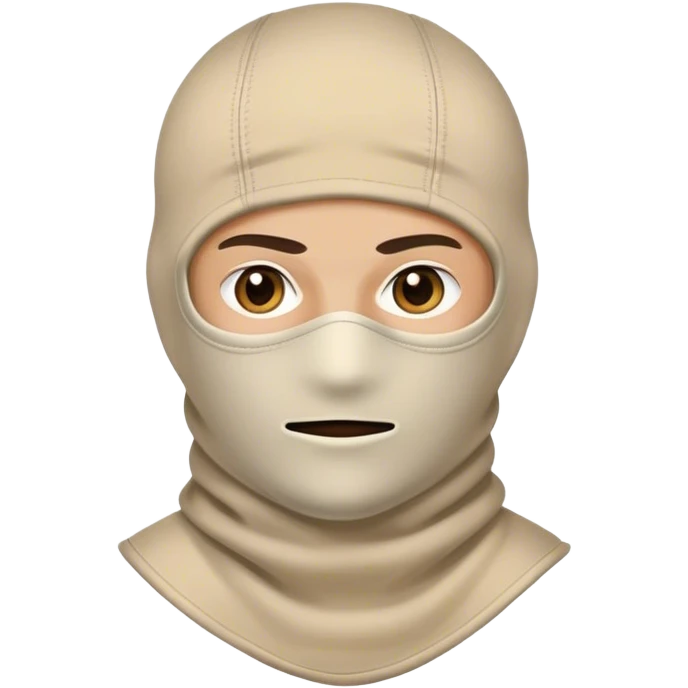 Balaclava  emoji