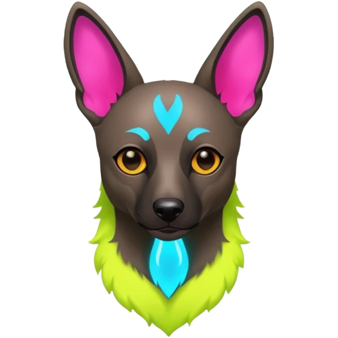 xoloesitzcuitle colores neones emoji