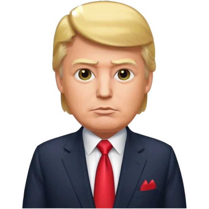 Donald Trump emoji