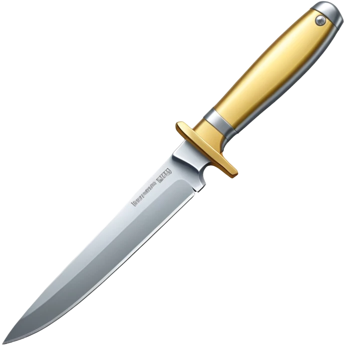 Knife emoji