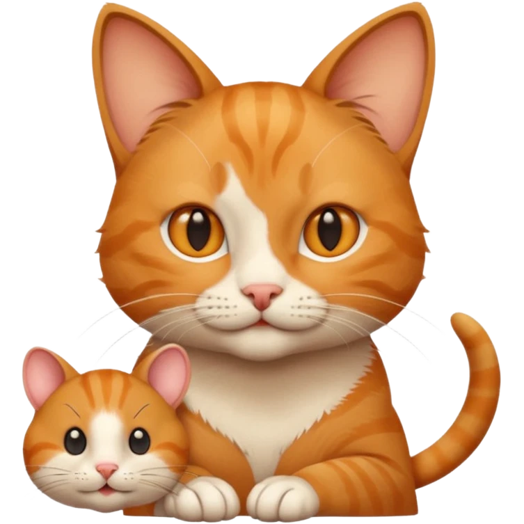  يقول له قط يمسك فار ويقول له امسك لك emoji