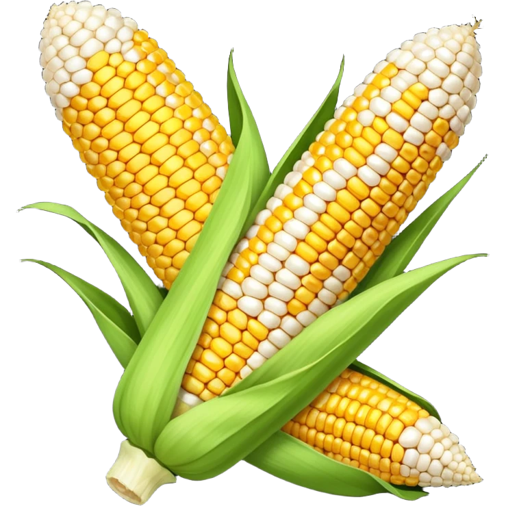 corn cob grilling emoji