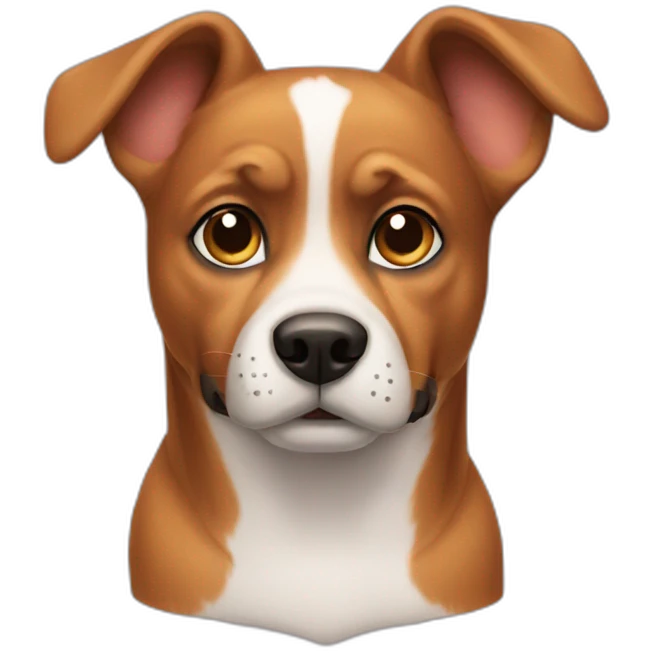 Romeo dog emoji
