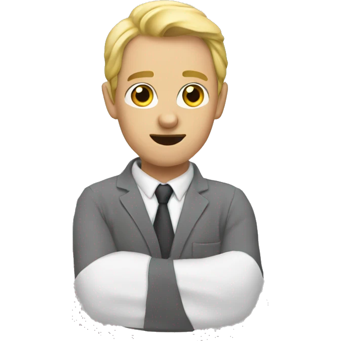 point emoji