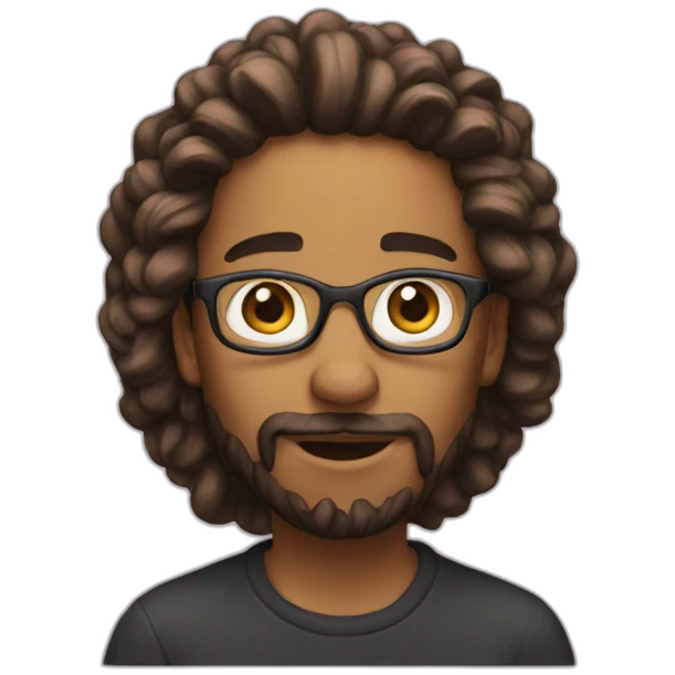 creative being creates a miracle emoji